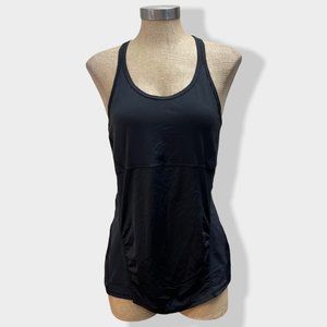 Athleta Stealth Racerback Sculptek Tank Black